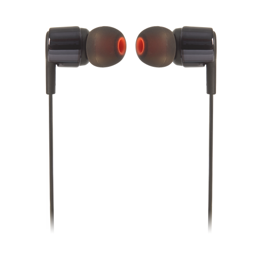 JBL Tune 210 Eco - Black - In-ear headphones - Front